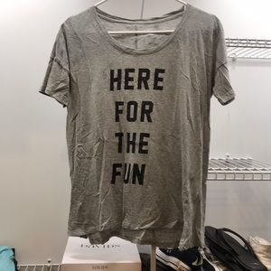 Grey shirt from old navy